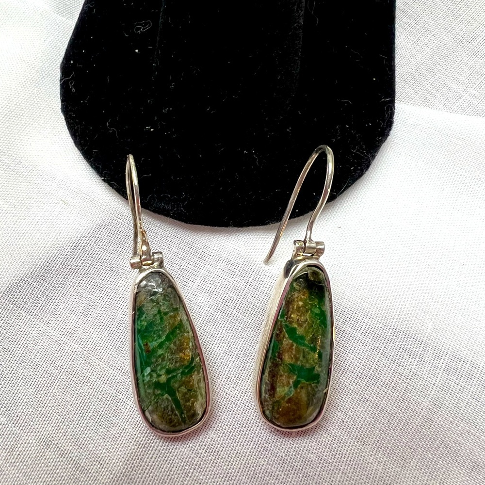 Starborn Jewelry - Sterling Silver Oval Earrings